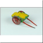 Deltoys small lead cart with double-stepped sides