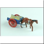 Deltoys small lead cart with stepped sides