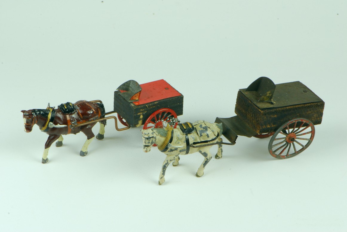 Figurines & Knick Knacks Art & Collectibles John Hill & Co Farmer Horse and Cart  Vintage Britains Collectibles citytutors.com.ng