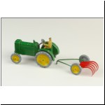 Maylow Tractor and Hay Rake