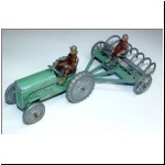 Pure Rubber Products Ferguson Tractor & Hay Rake