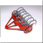 Pure Rubber Products Hay Rake