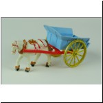 Charbens Hay Cart (plastic with metal wheels)
