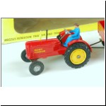 Dinky Gift Set No.399 Farm Tractor and Trailer