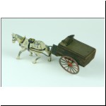 Johillco Horse & Water Cart (larger scale)