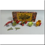 Kiddycraft Toys Set containing Johillco tractors (photo by Brettells Auctioneers)