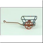 Olson Wire Cart for a tractor