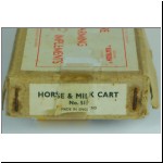 Kayron Horse & Milk Cart (box lid)