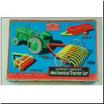 Mettoy Mechanical Tractor Set