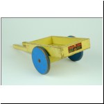 Tri-ang Teachem Toys shallow wooden Cart