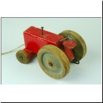 Unknown Wooden Tractor