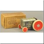 Crawford's Biscuit Tin Tractor with box (photo by Bertoia Auctions)